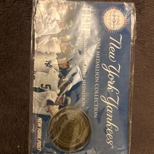 New York Yankees commemorative coin